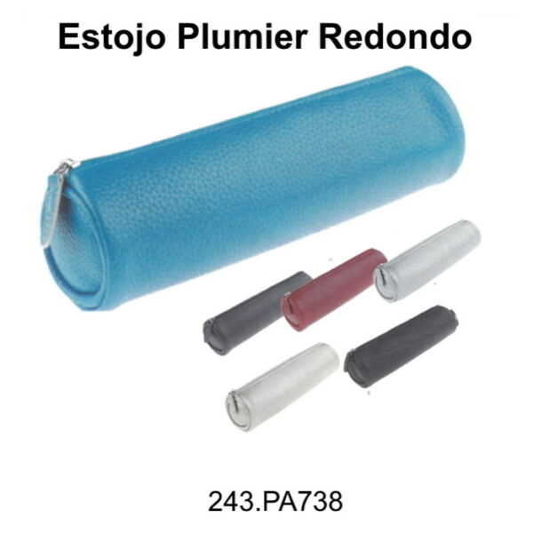 Estojo Redondo Plumier