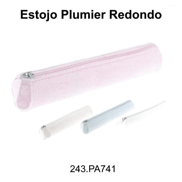 Estojo Redondo Plumier
