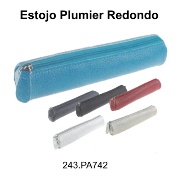 Estojo Redondo Plumier
