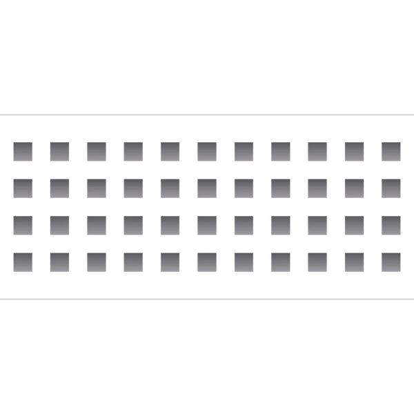 Stencil Opa 10x30 Quadrados Alinhados