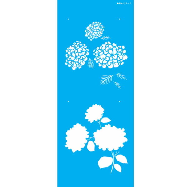 Stencil Opa 17x42 Hortênsia