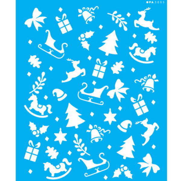 Stencil Opa 20X25 Natal