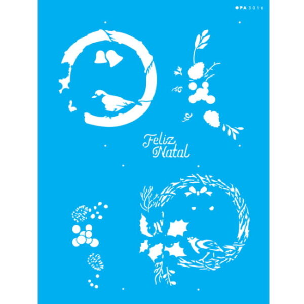 Stencil Opa 32x42 Natal