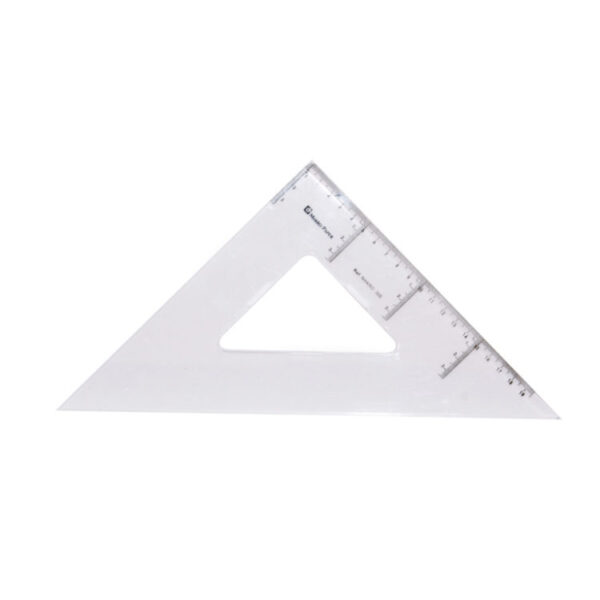 Esquadro Campus 45º 30cm