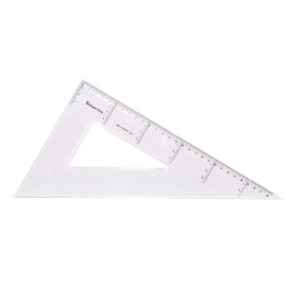 Esquadro Campus 60º 30cm