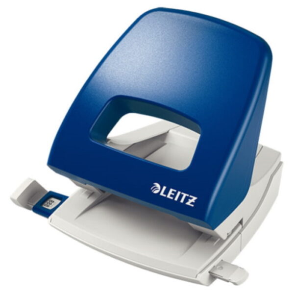 Furador Leitz Azul Capacidade 25 Fls.