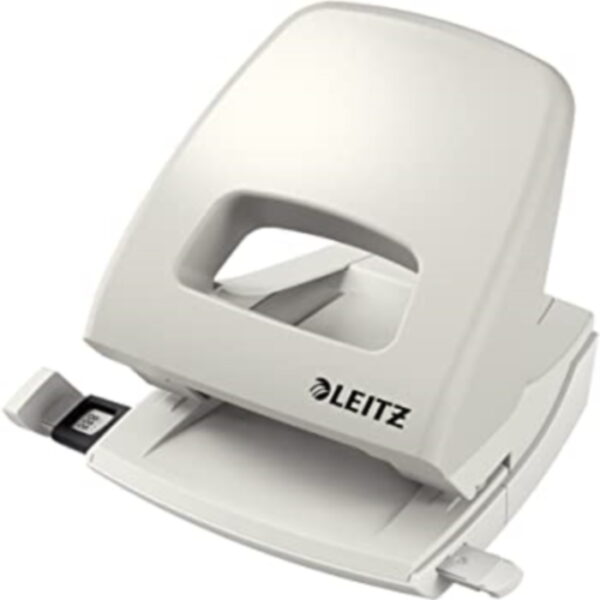 Furador Leitz Cinza Capacidade 25 Fls.