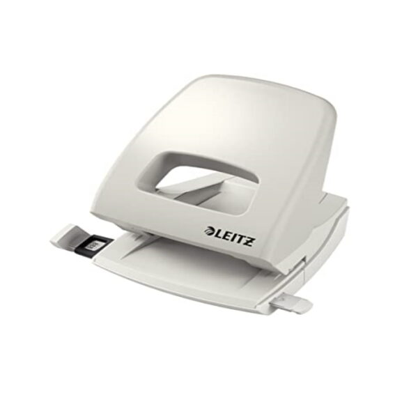 Furador Leitz Cinza Capacidade 16 Fls.