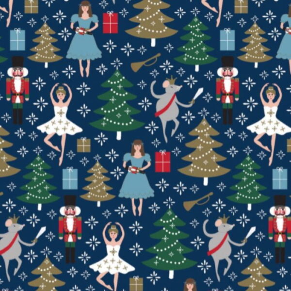 Papel de Embrulho de Natal 25un.