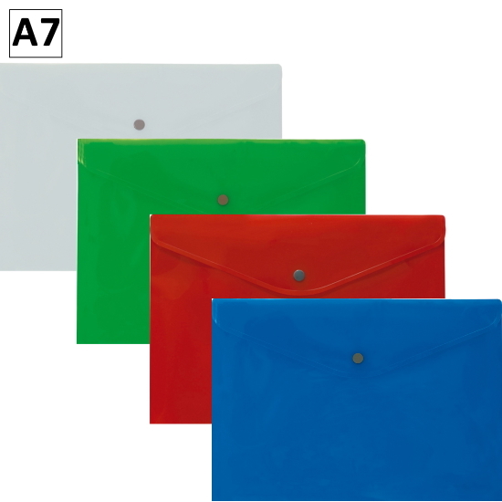 Bolsa Envelope A7 c/Botão Plus