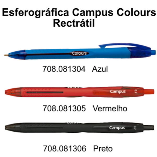 Esferográfica Campus Color