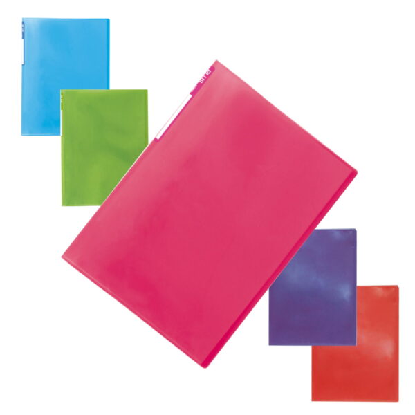 Pasta Catálogo Plus A4 c/20 Bolsas