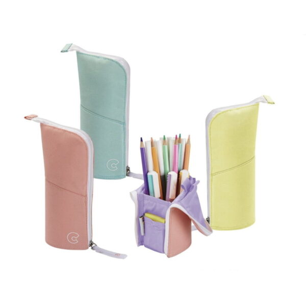 Estojo Escolar Pastel Carioca