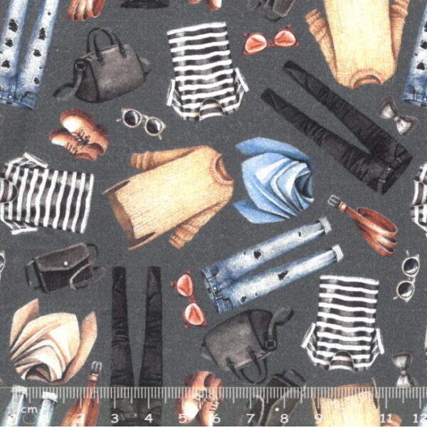 Tecido Algodão Petit Deco 1,40Mts.