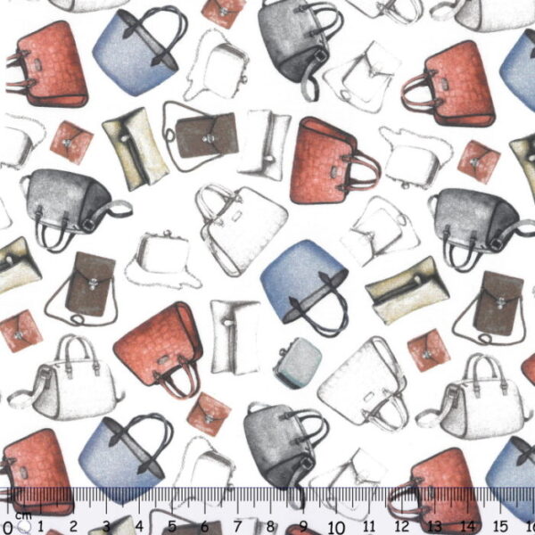 Tecido Algodão Petit Deco 1,40Mts.