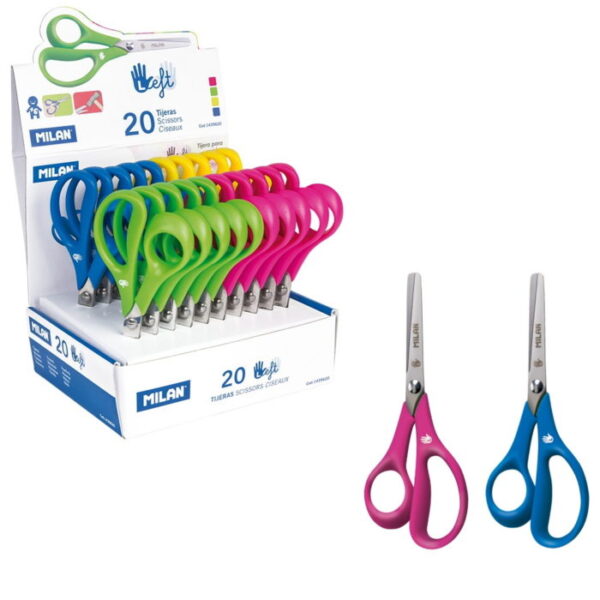 Tesoura Escolar Milan Exp. 20un.