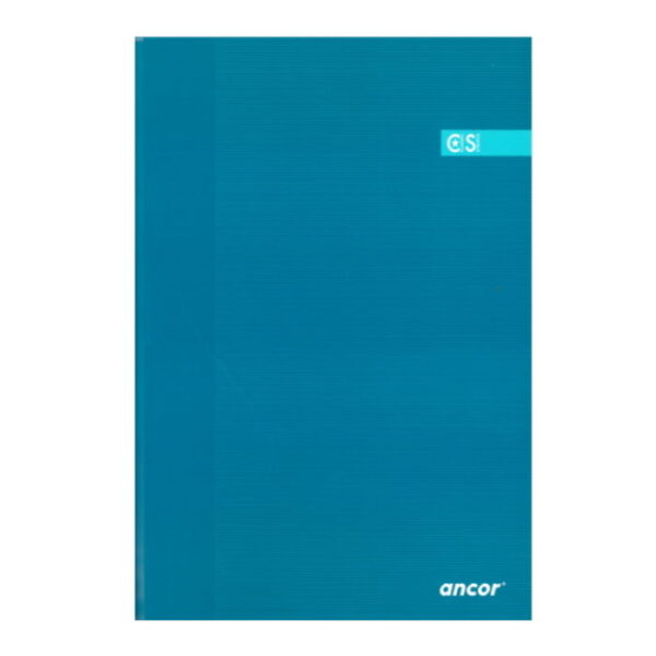 Caderno Agrafado Ancor Stripes A4 Pautado 60fls.