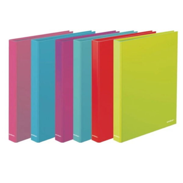 Pasta Arquivo Ambar School A5 Cores Sortidas
