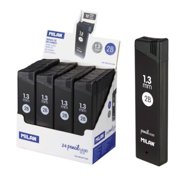 Minas Milan 1.3mm 24 Tubos x12 Minas