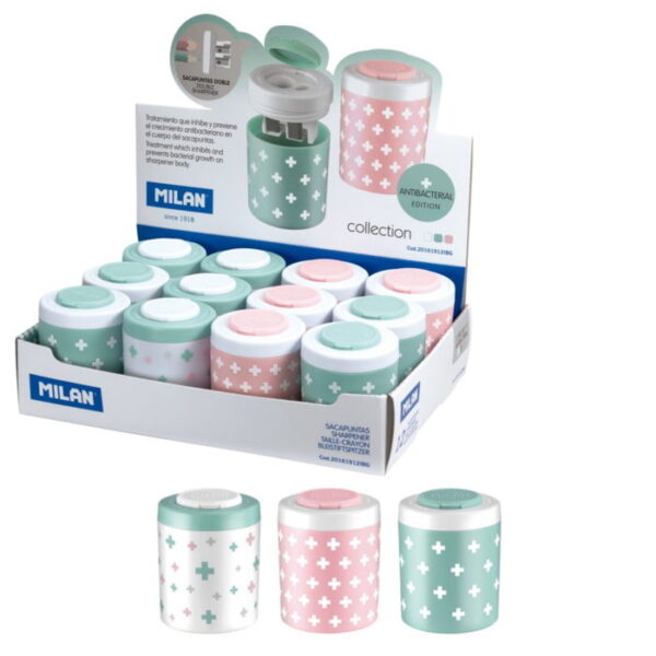 Afia Duplo Collection Anti-Bactéria Milan Exp. 12un.