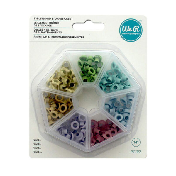 Ilhoses Sortidas Pastel 7mm 141un.