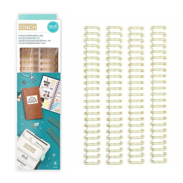 Argolas de Encadernação Gold 2.5cm