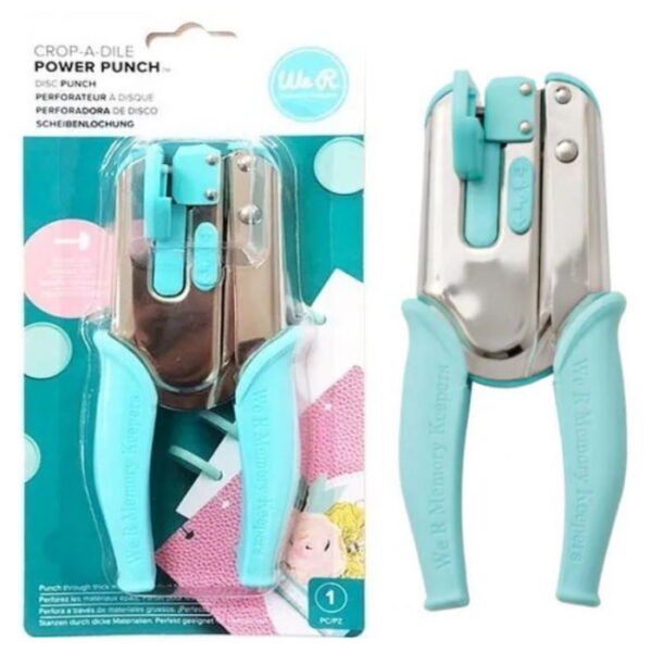 Perfurador p/ Argolas Disco WeR