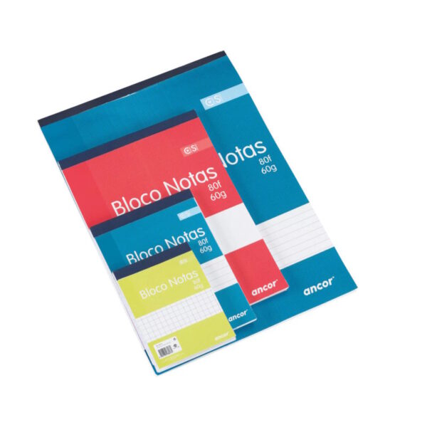 Bloco Notas Ancor Liso 80fls.
