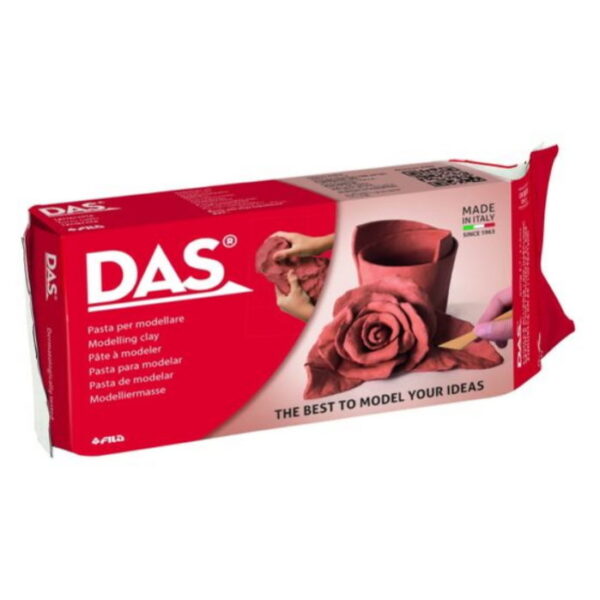 Pasta Modelar Terracotta DAS Giotto 1Kg.