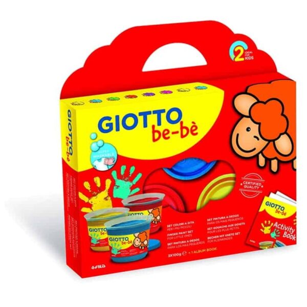Giotto Bebe Finger Paint Set