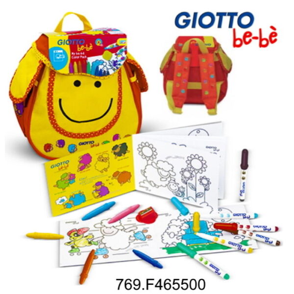 Giotto Bebe My Color Pack
