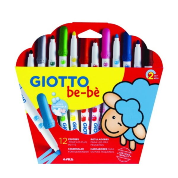 Giotto Bebe Marcador Box 12un.