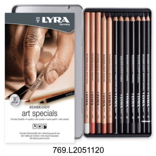 Lápis Lyra Rembrandt Art Specials 12un.