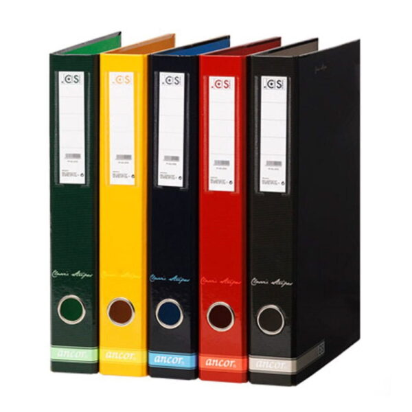 Pasta Arquivo Ancor Classic Stripes Lombada Estreita