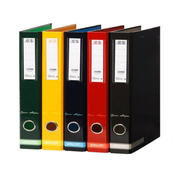 Pasta Arquivo Ancor Classic Stripes Lombada Larga