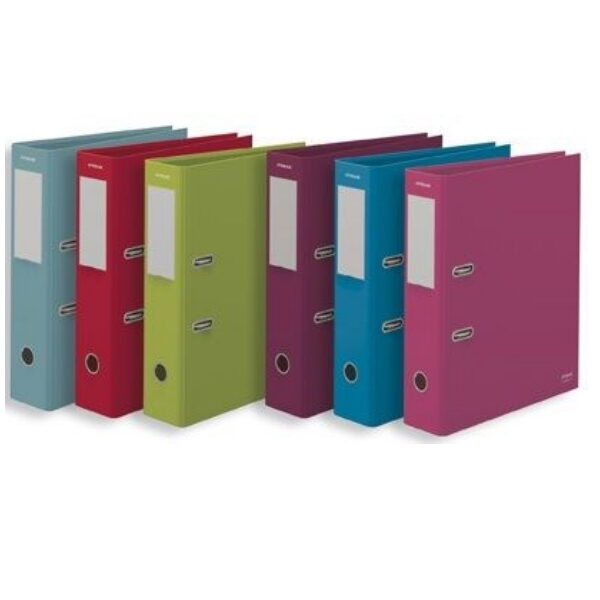 Pasta Arquivo Ambar A4 Lombada Larga