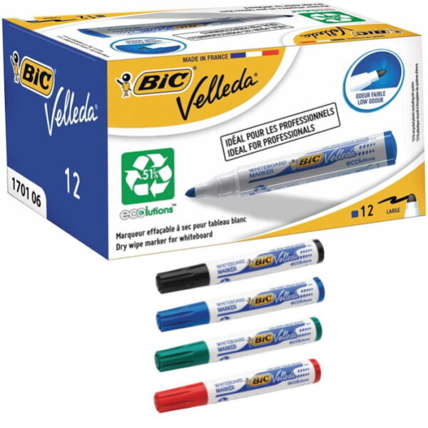 Marcador Quadro Branco cx.12un.