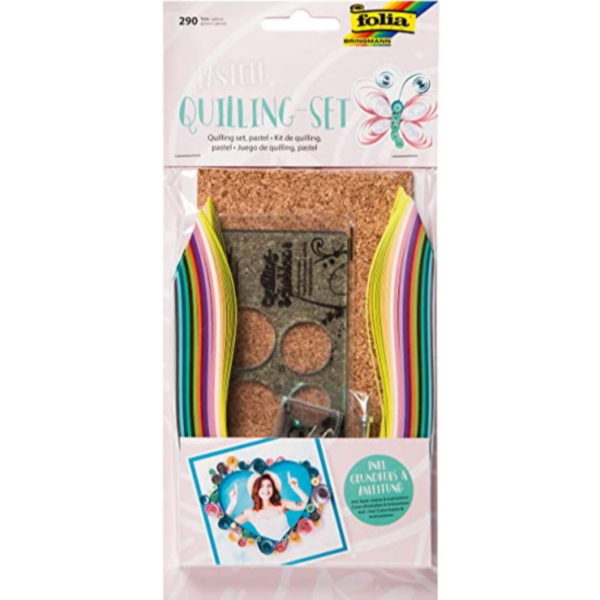Quilling Kit Pastel