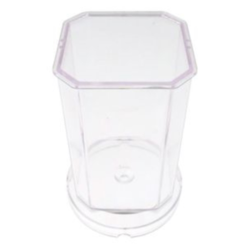 Molde Cristal Cubico 75↕ x 50 x 50mm