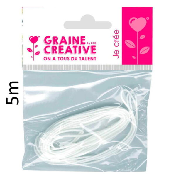 Pavio de Algodão 5Mts.