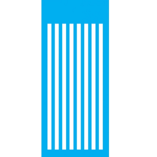 Stencil Opa 7x15 Listras Grandes