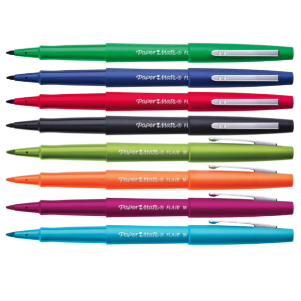 Caneta Paper Mate Flair 0.7mm cx.12un.