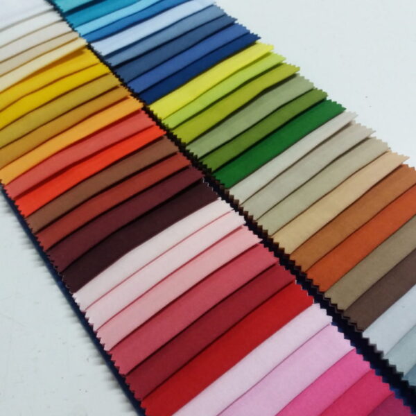 Tecido Liso 100% Algodão 1,50Mts. (click p/ ver cores)