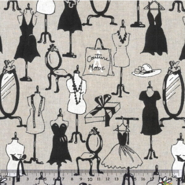 Tecido Alinhado Costura 1,40Mts.