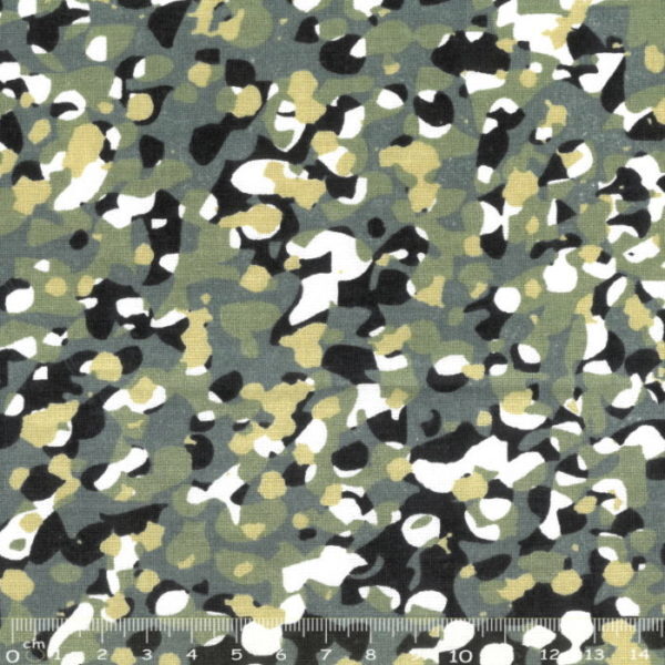 Tecido Algodão Floresta Verde 1,60Mts.