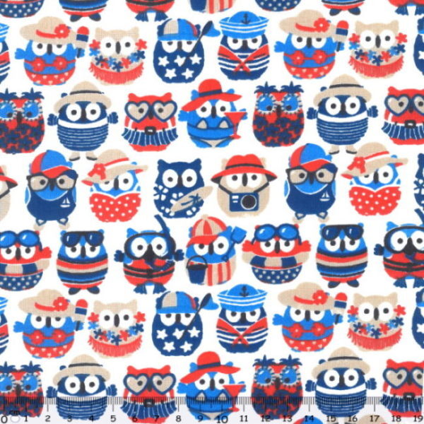 Tecido Algodão Mochos Verão 1,60Mts.