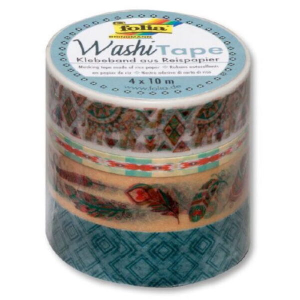 Washi-Tape 4X10mts. Boho