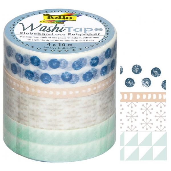 Washi-Tape 4X10mts. Hygge