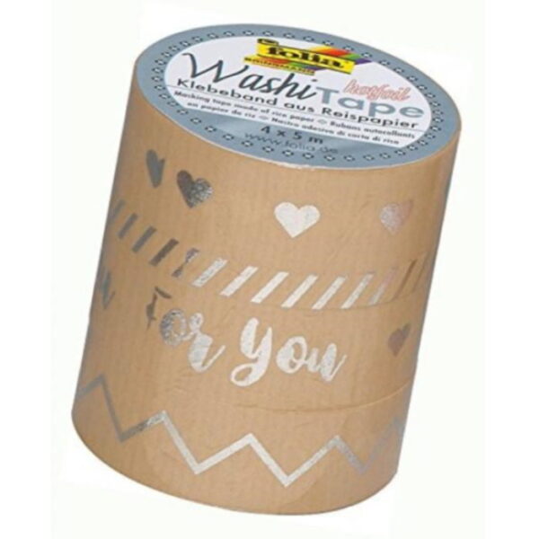 Washi-Tape 4X5mts. For You