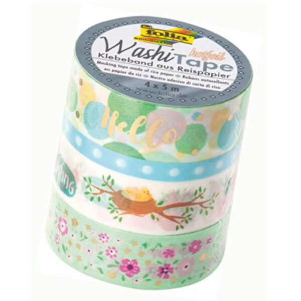 Washi-Tape 4X5mts. Spring I